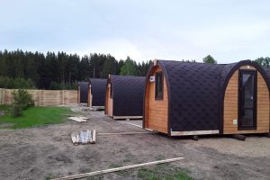 Кемпинг дом «Квадро»